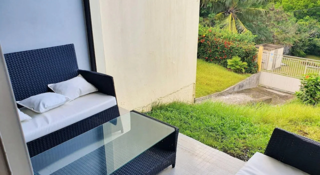 Apartment with One Bedroom in Les Trois-Îlets, with Wonderful Sea View, Terrace And Wifi - 400 M From the Beach, Rezerwuj Apartament Les Trois-Îlets Le Marin