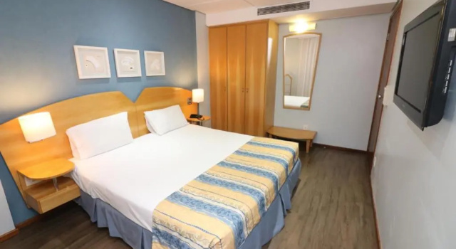 Двухместный номер Executive Hotel Nacional Inn São José dos Campos