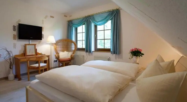 Люкс Hotel & Restaurant Kleinolbersdorf