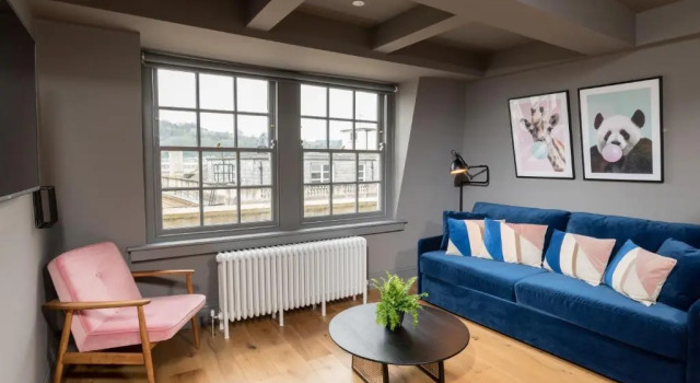 Апартаменты Hiding Space - Trim Street Apartments