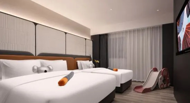 Люкс DoALand V Hotel（Jiefangbei Hong Ya Dong Area）