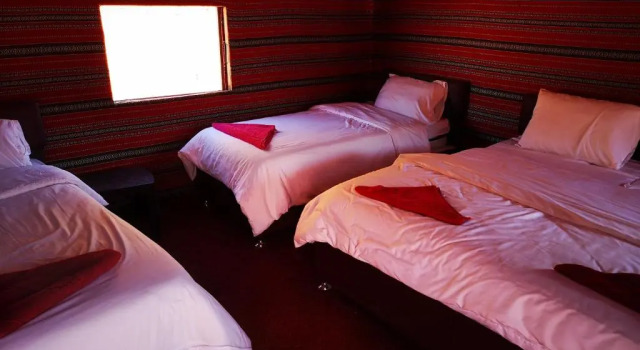 Telt Beyond Wadi Rum Camp