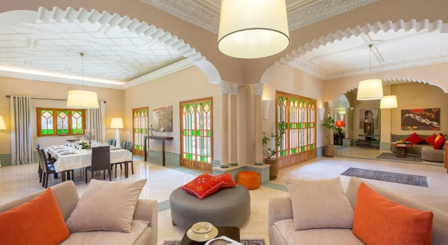 Вилла Deluxe с 4 комнатами Domaine Abiad