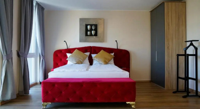 Люкс Deluxe Boardinghouse City Home - Living