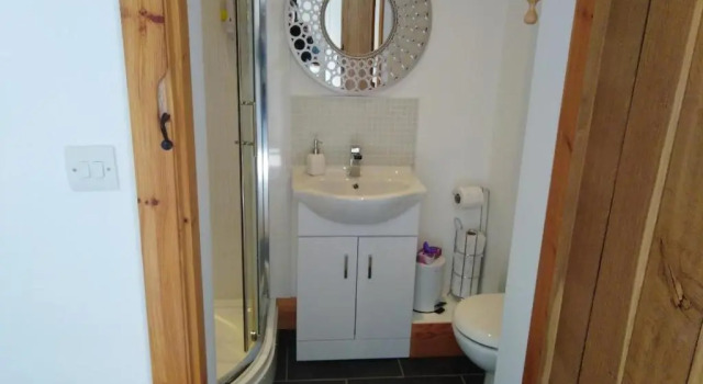 Двухместный номер Standard Conwy Pen Cefn Farm Holiday