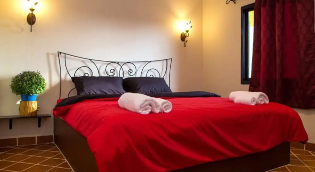 Двухместный номер Standard с балконом и с видом на горы Sierra View Resort