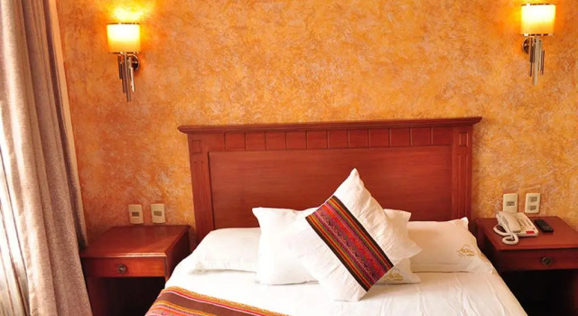 Двухместный номер Standard Qantu Hotel