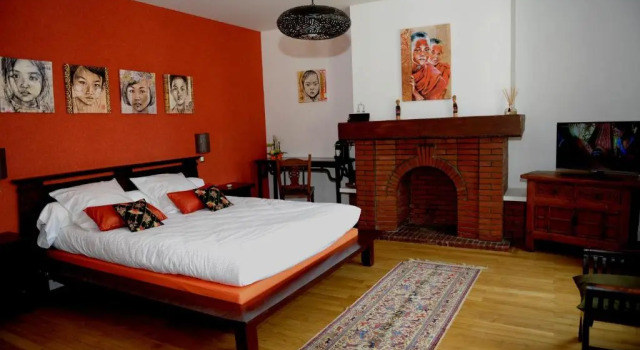 Номер Deluxe Au Coeur De Beauvais