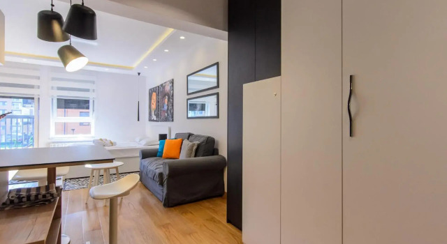 Sava Smart Apartment, Buchen Sie Ferienwohnung Novi Beograd 