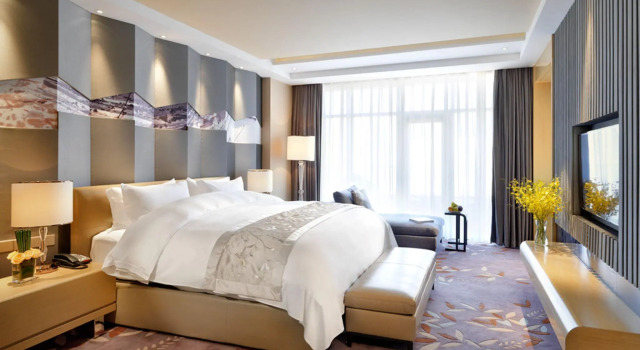 Люкс Deluxe CITIC Jinling Hotel