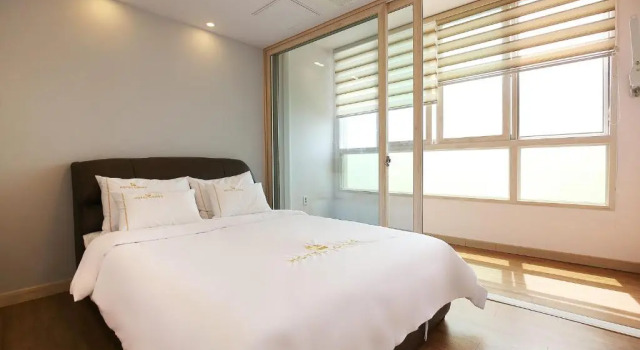 Семейный номер Standard с видом на море Hotel Lohas