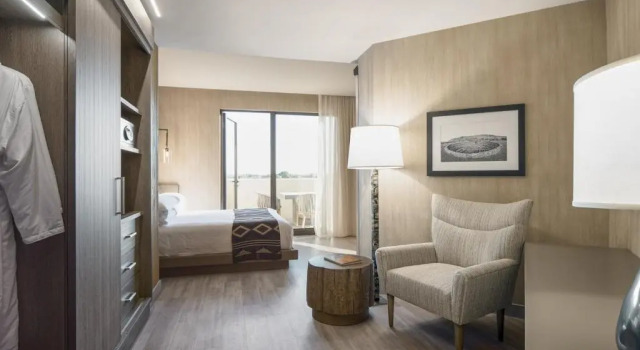 Двухместный номер Deluxe Hotel Chaco
