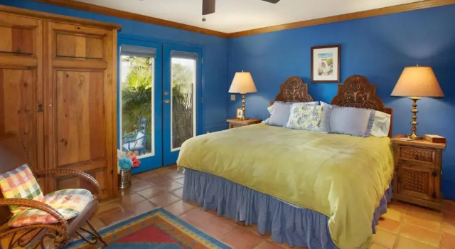 Люкс Cactus Cove Bed and Breakfast Inn