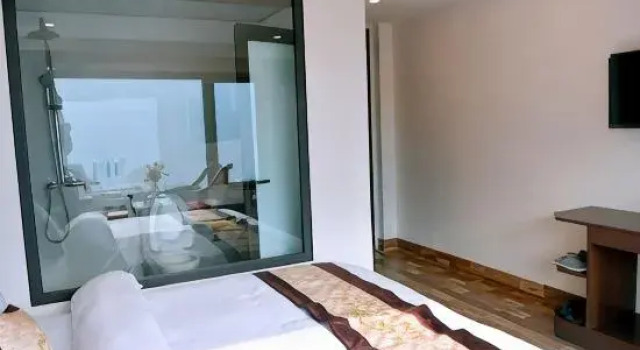 Номер Deluxe с видом на горы SAPA KING HOTEL HUNG VUONG HOTEl