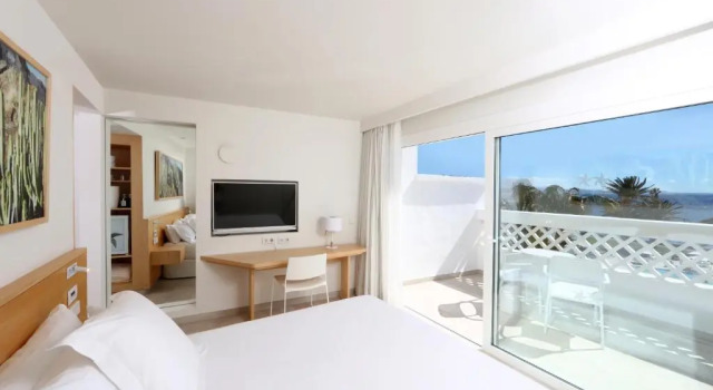 Двухместный номер Star Prestige с видом на море Отель Iberostar Selection Lanzarote Park