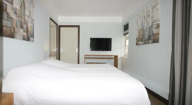 Номер Comfort Strandhotel Dennenbos