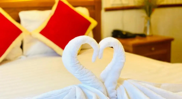 Номер Deluxe Hotel Nhu Y 2