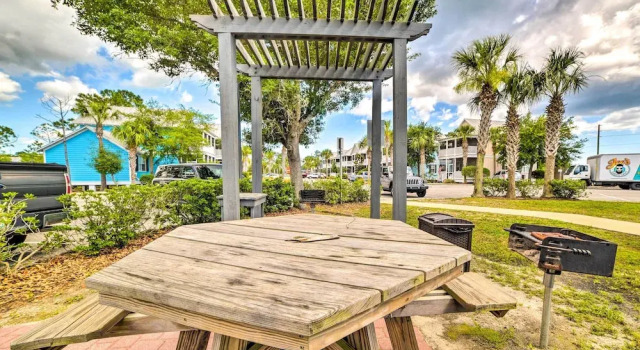 Коттедж Resort-style Port St Joe Escape ~ 3 Mi to Downtown