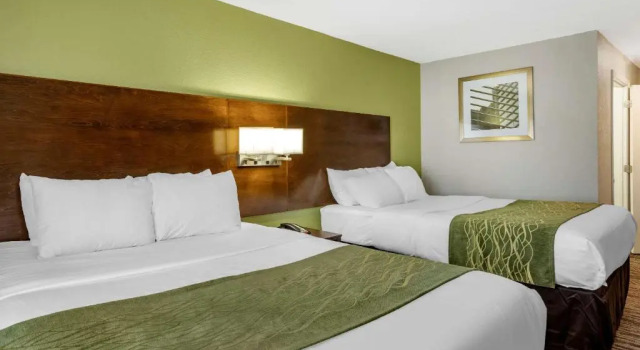 Номер Superior Comfort Inn & Suites North Little Rock JFK Blvd