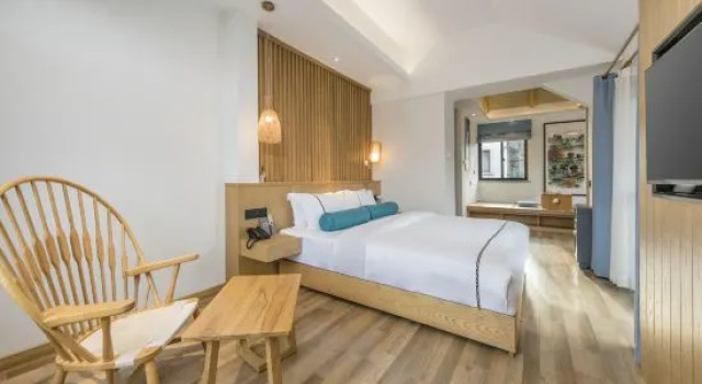 Люкс Deluxe Wuyishan Lanyue Villa Hotel (Sangu Resort)