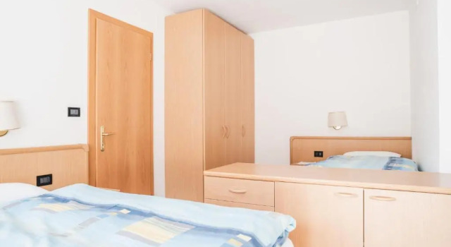 Апартаменты с 2 комнатами Residence Dolomia