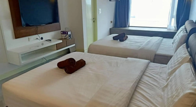 VIOMAXS IMPERIO Studio with SEAVIEW #A2216, Забронировать Апартаменты/квартира Апартаменты Малакки, рядом с Торговый центр Dataran Pahlawan Melaka Megamall, Апартаменты/квартира