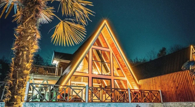 Вилла Presidential с видом на горы Grand Paradise Resort