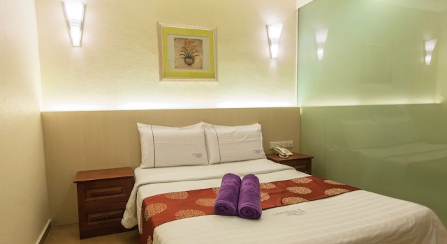 Двухместный номер Superior Lavender Inn Permas Jaya