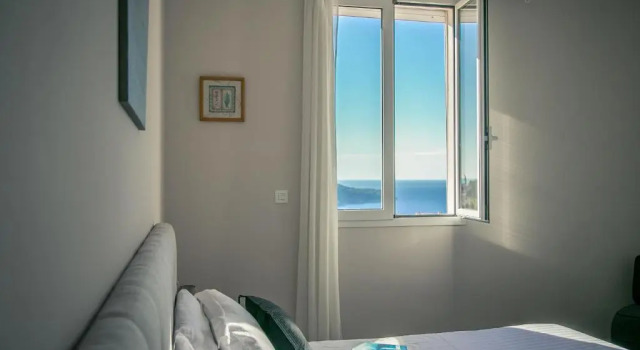 Двухместный номер с видом на море Hôtel La Fiancée du Pirate