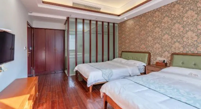 Люкс Xianju Binfeng Yazhu Zhuxi Fishing Leisure Holiday Homestay (Shenxianju Branch)