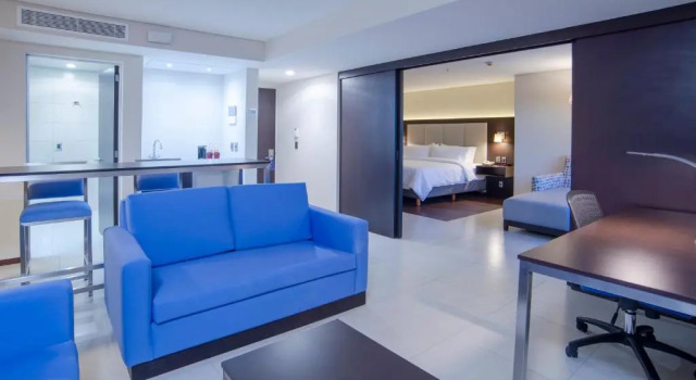 Люкс Holiday Inn Express - Mexico Basilica by IHG