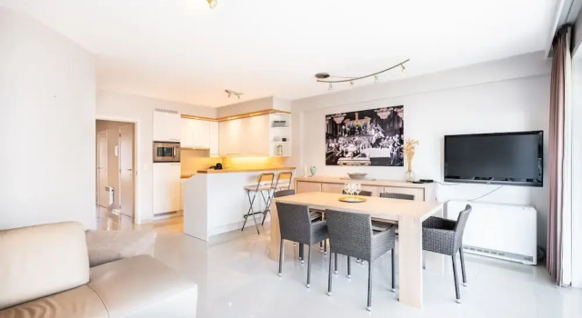 Апартаменты Apartment by Belgian Coast With Sea Views