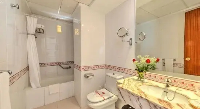 Двухместный номер Standard с видом на море Hotel Voramar Mallorca