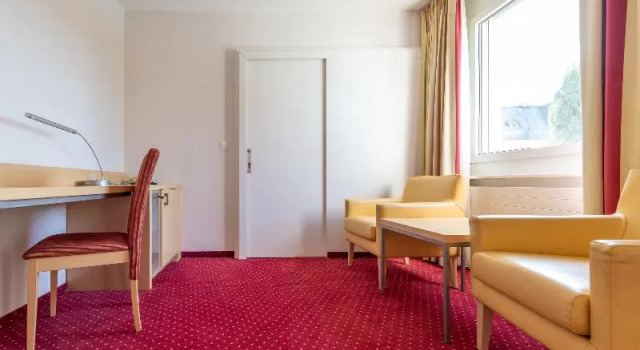 Двухместный номер Superior Grand Hotel et Centre Thermal dYverdon-les-Bains
