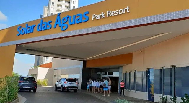 Apartamento em Olímpia no Solar das Águas