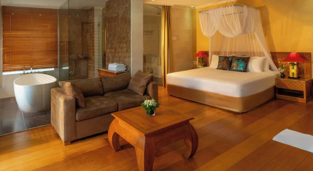 Номер Executive с видом на сад Sunsea Resort