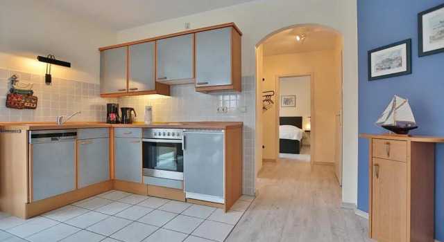 Апартаменты Gorch-Fock-Straße 16 Gorch-Fock-Str 16 Appartement 6