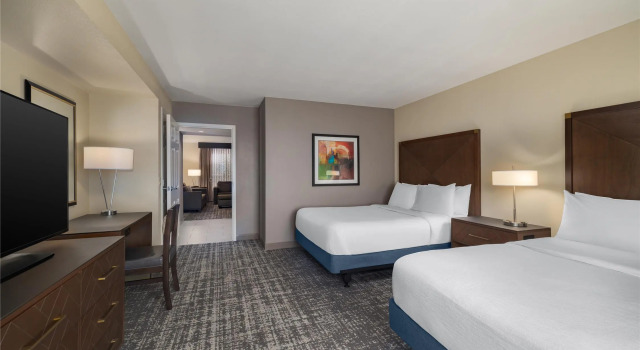 Kahden hengen Sviitti Embassy Suites Laredo