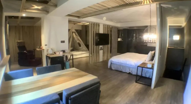 Номер Superior OUGE Motel Kaohsiung
