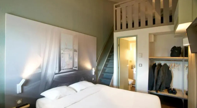 Номер Standard B&B HOTEL Moulins Toulon-sur-Allier