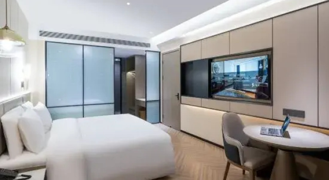 Люкс Deluxe MEH00D LESTlE Hotel（Guangzhou Huadu Rongchuang Cultural Tourism City Baiyun International Airport ）