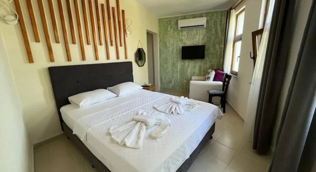 Двухместный номер Standard Akar Butik Otel Gökçeada
