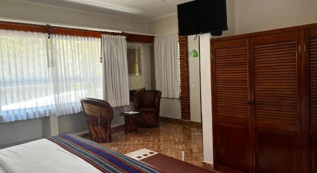 Двухместный номер Deluxe Casa Bugambilia, Un Pequeño Hotel en Tepoztlán