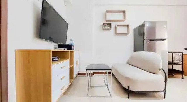 Comfort Stay and Tidy 2BR at Loftvilles City Apartment By Travelio, Book Apartment Hotels in South Tangerang with a Pool, Swimming Pool