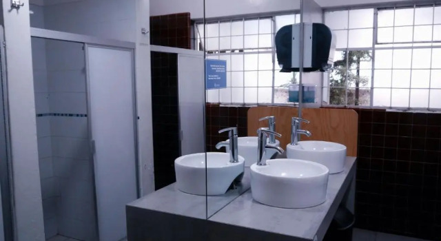 Кровать в общем номере Hostel Hospedarte Chapultepec