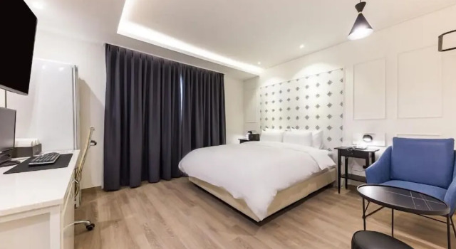 Habitación doble Estándar Aden Hotel
