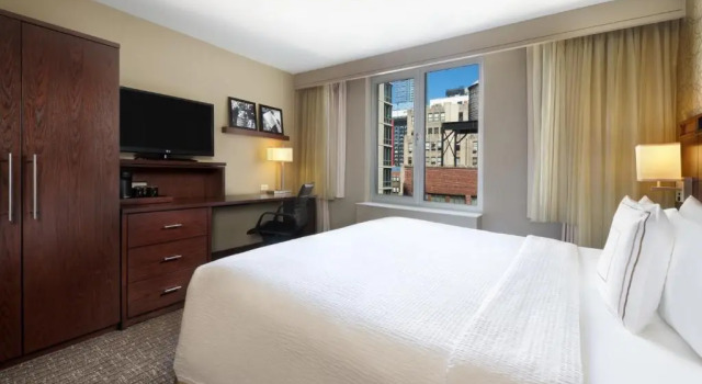 Номер Guest Courtyard by Marriott Times Square West
