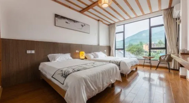 Семейный номер Standard Deqing Shanyinju Country House