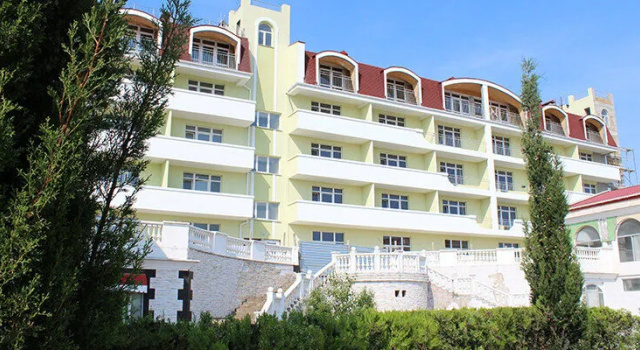 Apartamenty v dome u grecheskoy khory, 예약 아파트 Crimea 아파트, 아파트