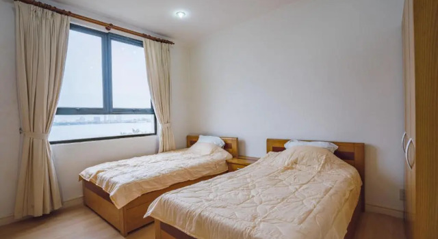 Апартаменты Deluxe Coco Flower Village Serviced Apartment